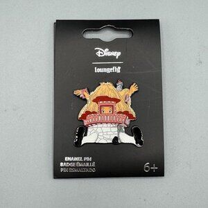 Loungefly Disney Alice In Wonderland House Enamel Pin Hot Topic Exclusive NEW